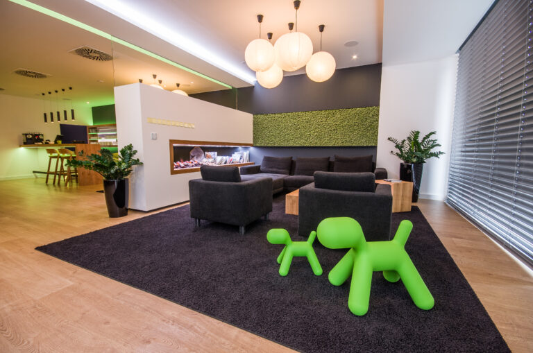 Loxone CZ kantoor en showroom