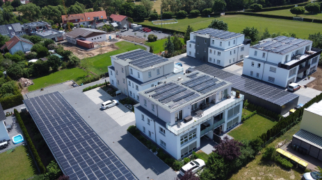 Solar - MDU residential property
