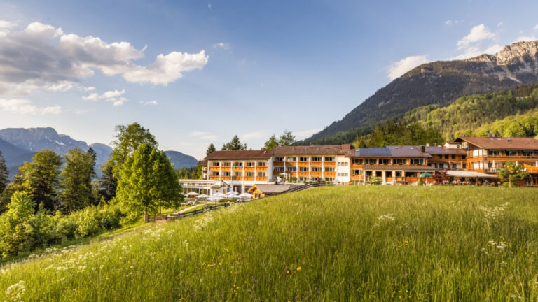 Hotel by the Königssee lake