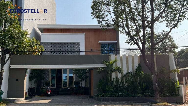 Slimme villa Binh Duong