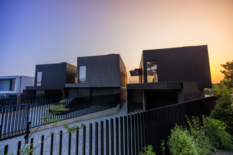 Three Sustainable Homes