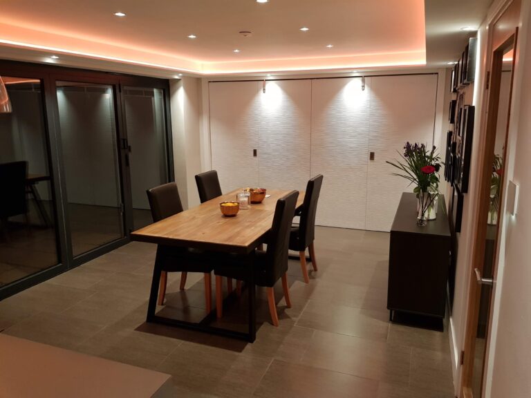 Kitchen Lighting Control