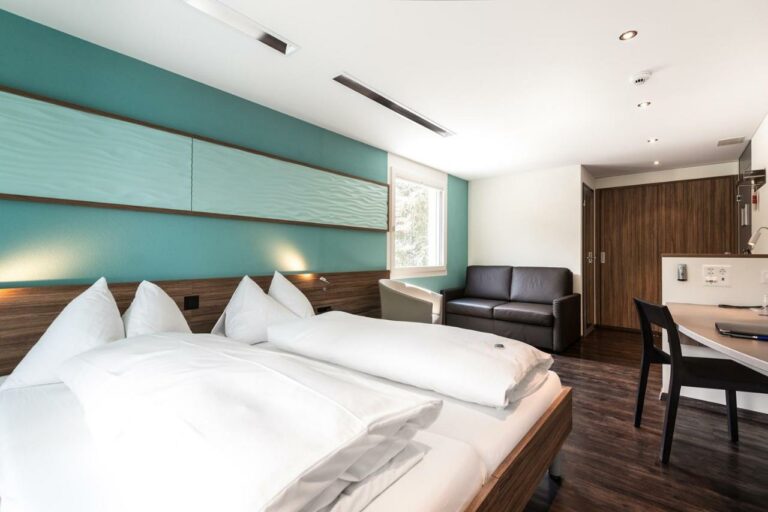 Hotel room remodeling