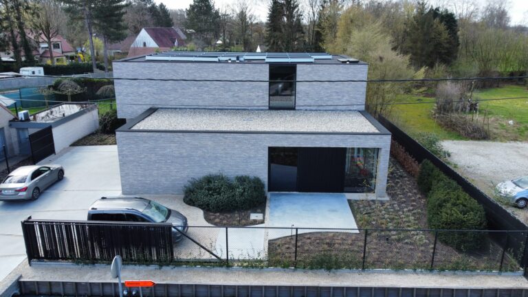 Newly built house in Bonheiden