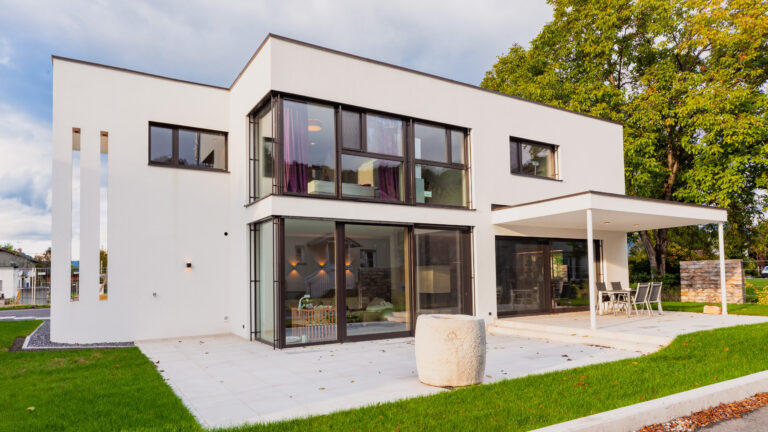 Smart home in the country