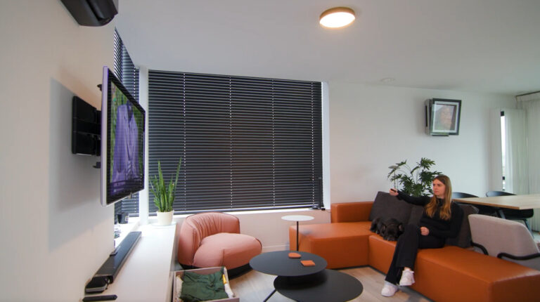 Smart apartment