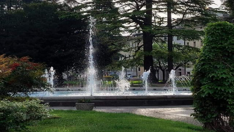 Martyrs Square Fountain