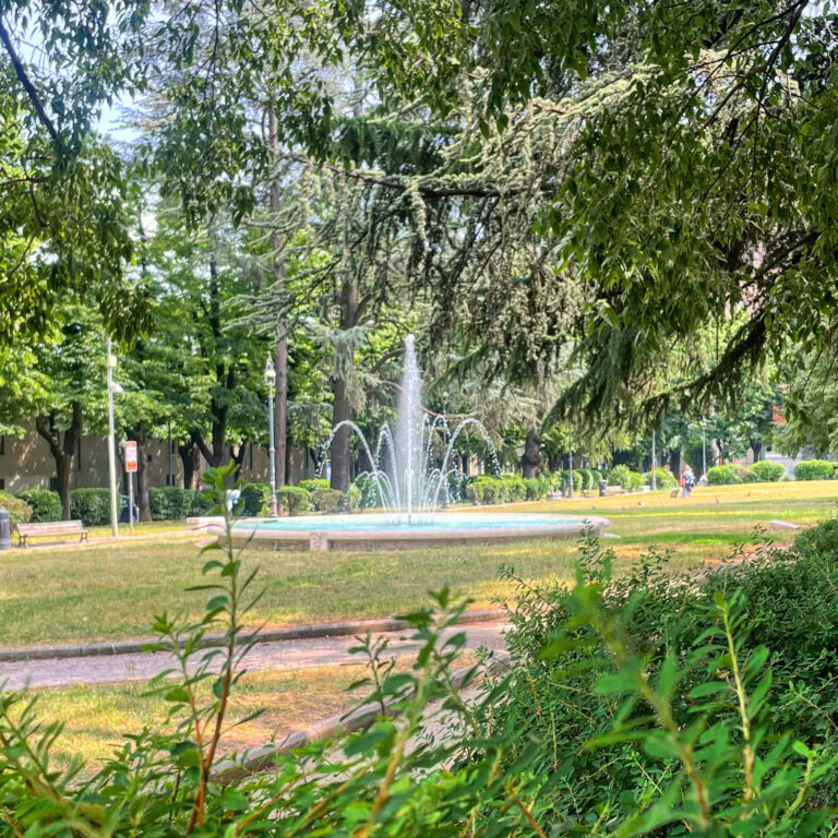 Via Dei Mille Fountain