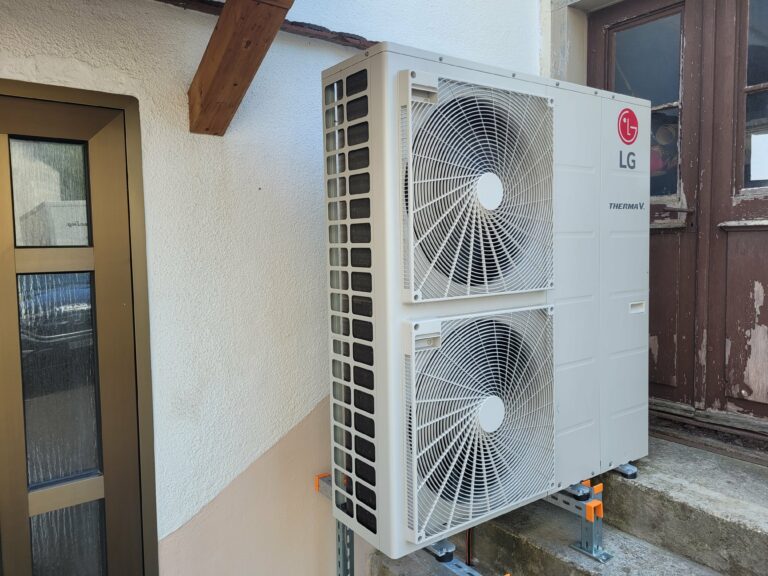 Modern heating renovation