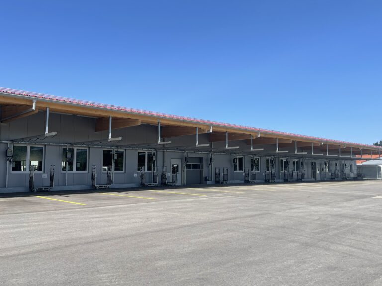 DHL distribution centre