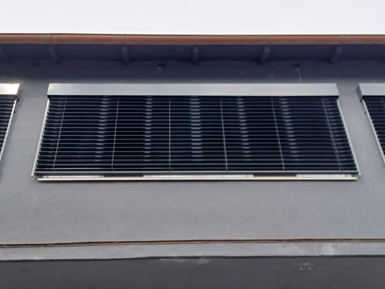 Automated office building