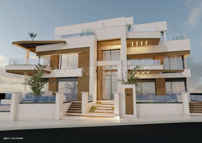 Residential complex in Amman