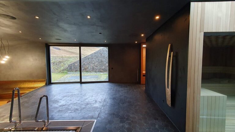 Woning met wellness