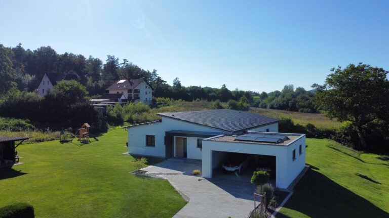Newly built bungalow