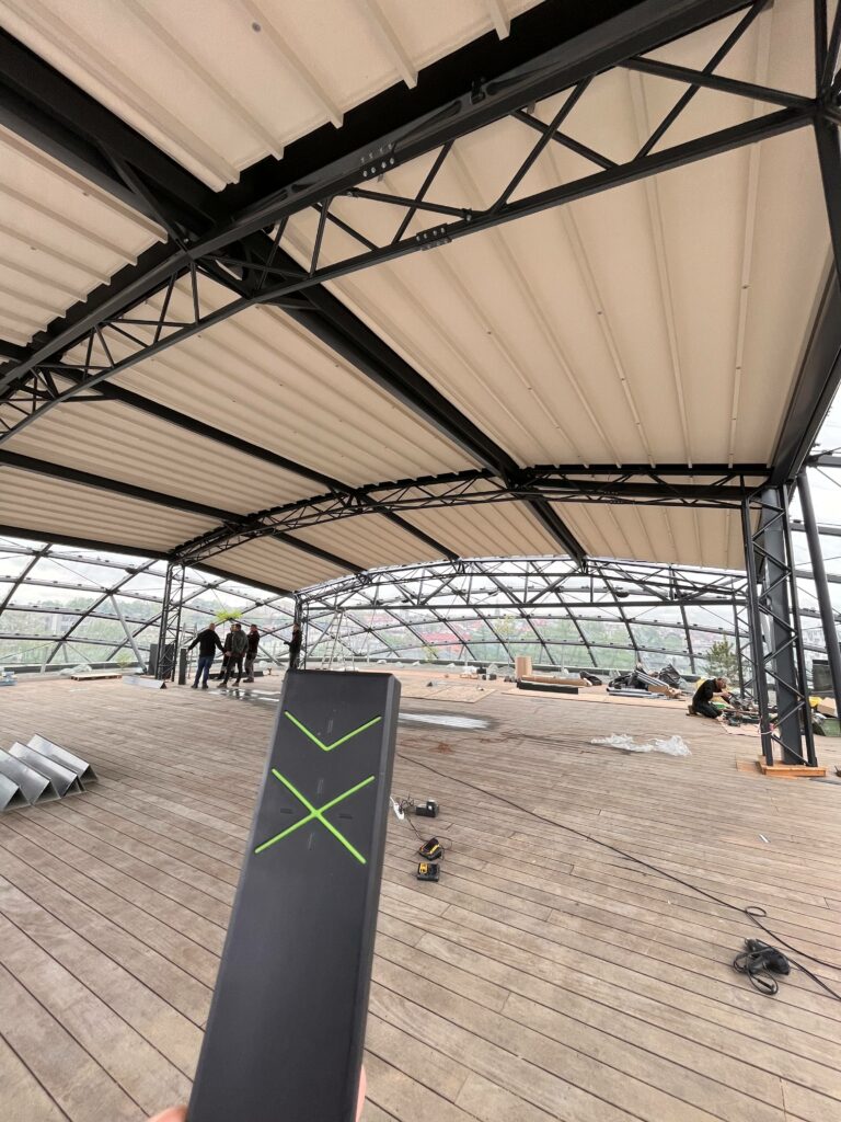 Pergolas in Cavatina Hall