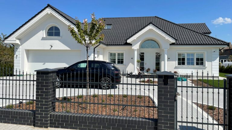 Huis in New Hampton-stijl
