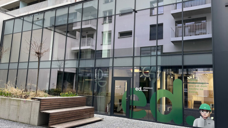 Efektivní Dům showroom