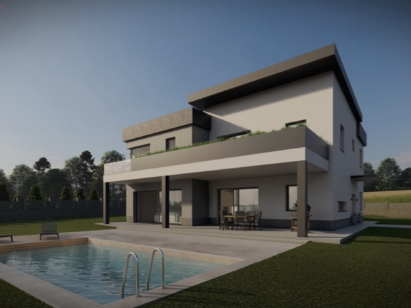 New building Rtyně in P.
