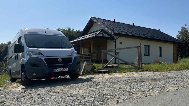 Small frame house