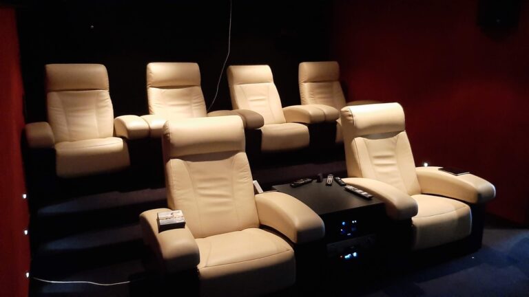 Home cinema with Loxone