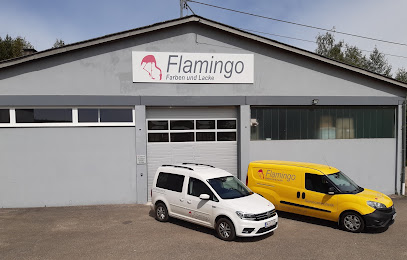Flamingo colors go's Loxone
