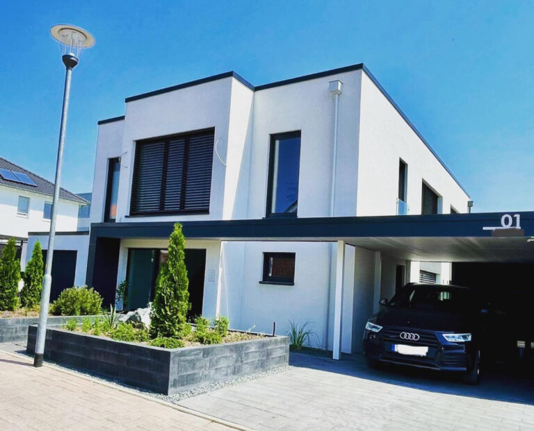 Single-family house with 205m²