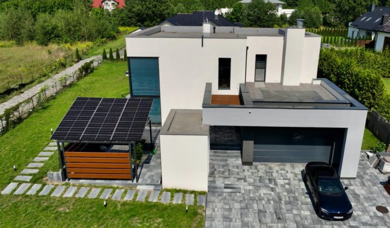 Modern House in Łódź