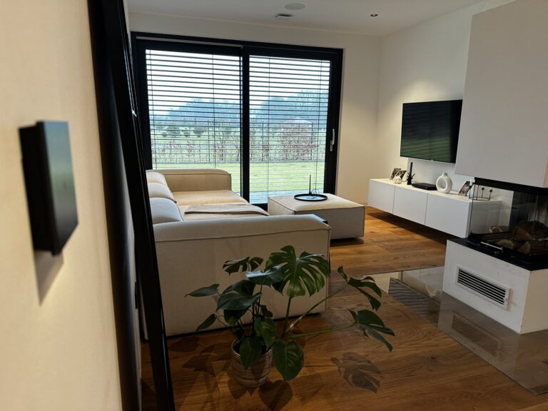 Smart single-family home