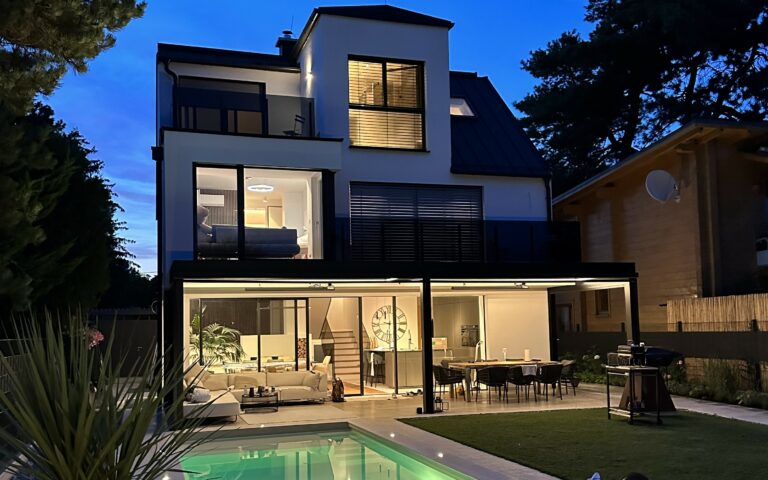 beautiful single-family home