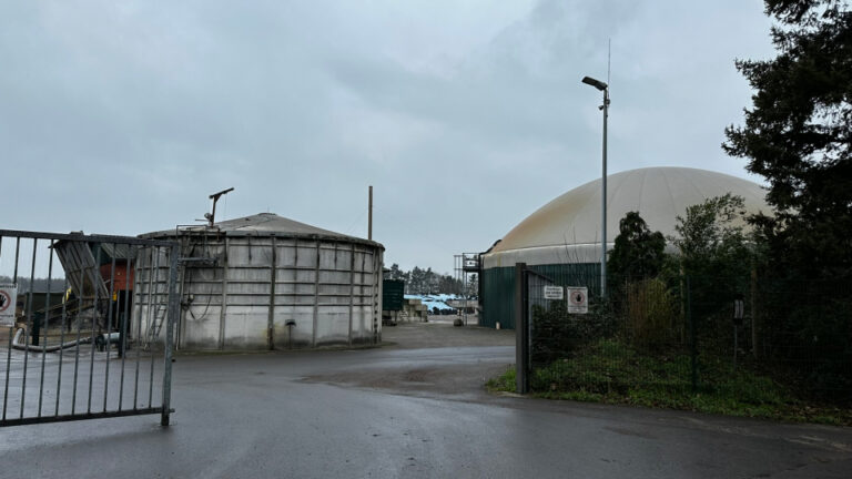 Biogas plant