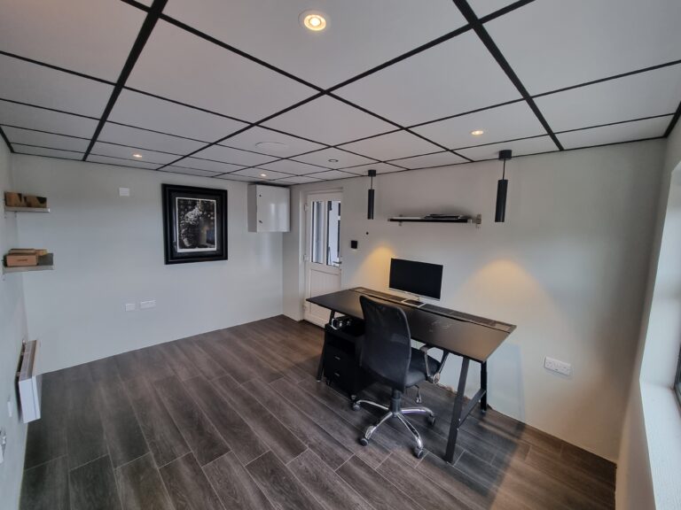 Slim kantoor en showroom - Mason Automation