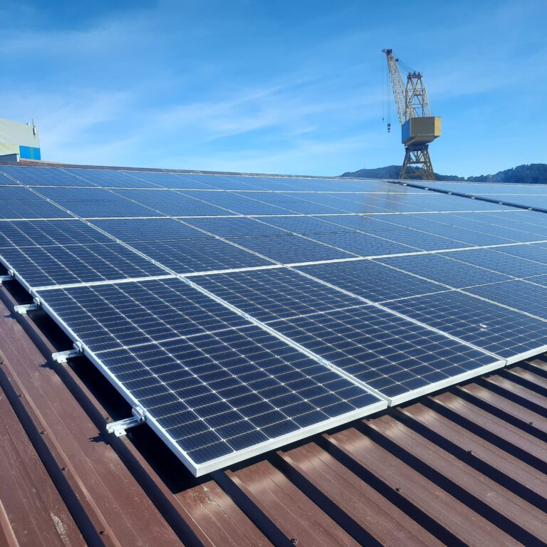 Solar Powerplant Production