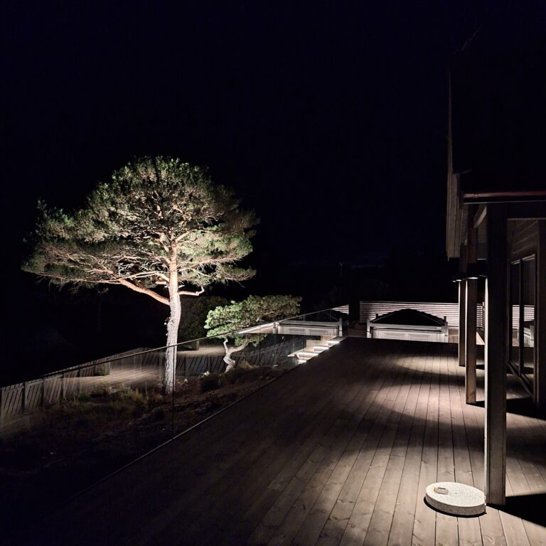 Garden lighting