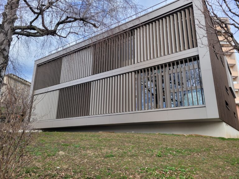 School pavilion