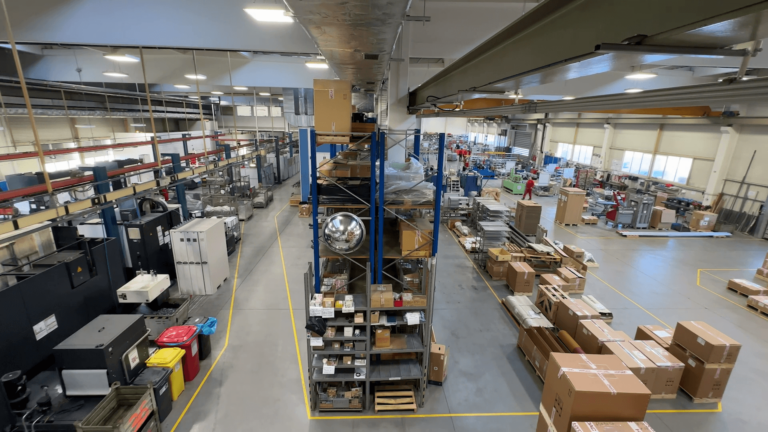 Modernization of the Hydac boiler room