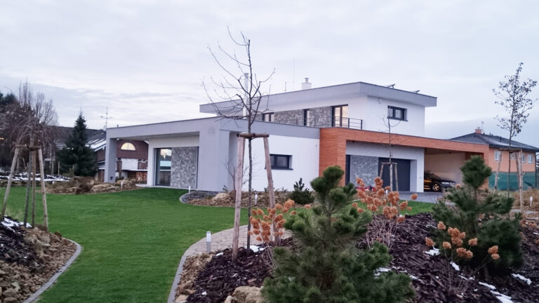 Smart house Litomyšl