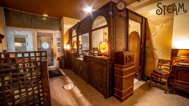 Escape room game - Vichy