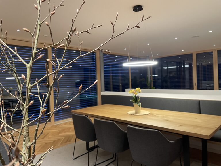 Smart architect-designed house