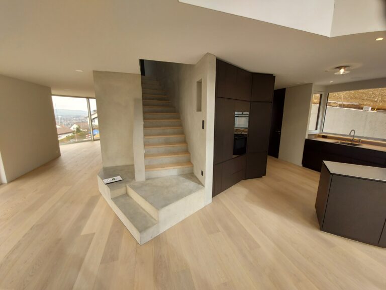 Smart living above Bern