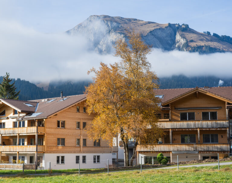 Apartment building at Lenk in Simmental
