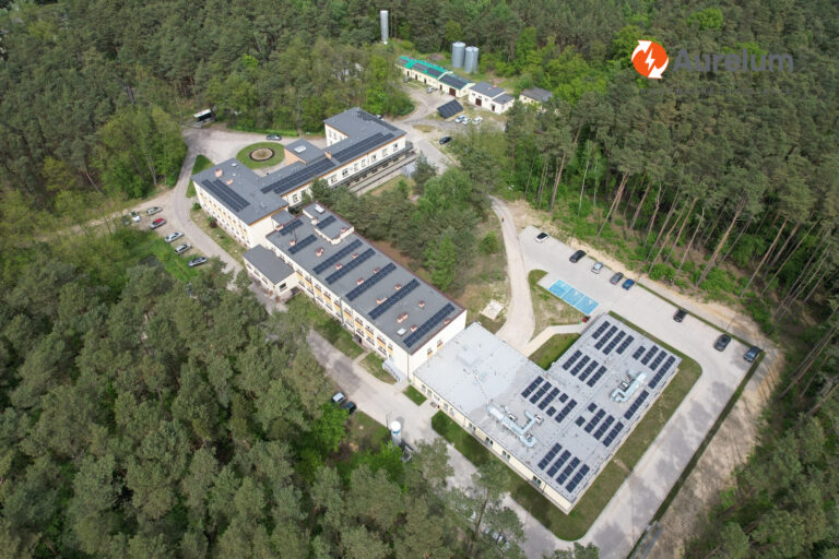 Hospital in Wolica