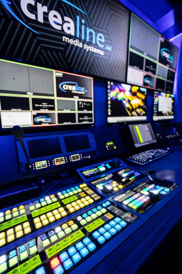AV production vehicle