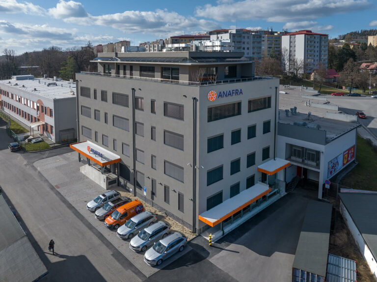 ANAFRA headquarters, data center