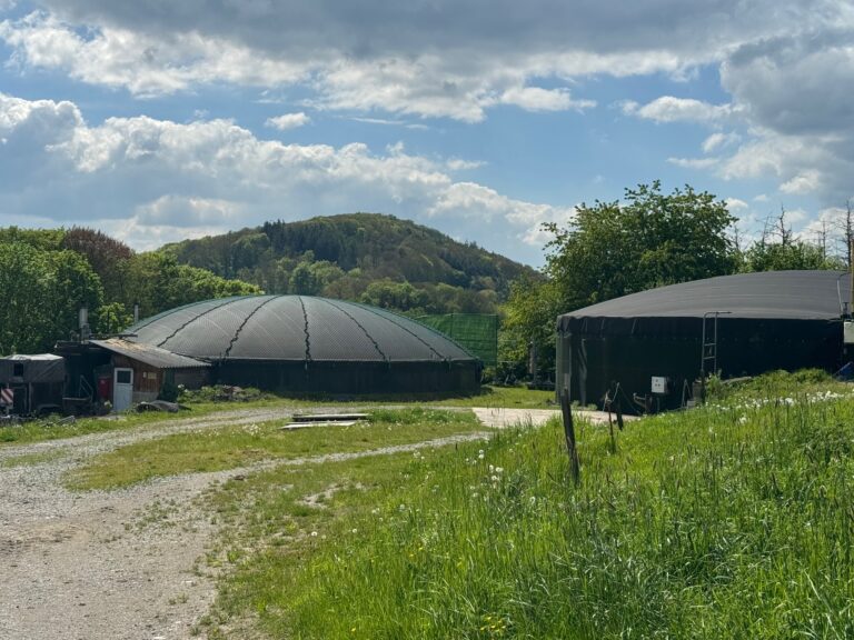 Biogas plant