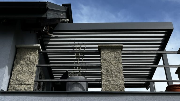 Reconstruction of a family house