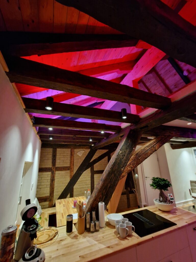 Residential building renovation from 1308