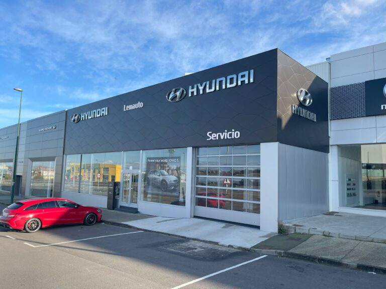 Hyundai-dealer