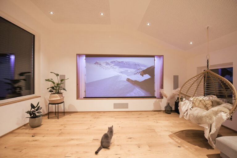 The ultimate home cinema