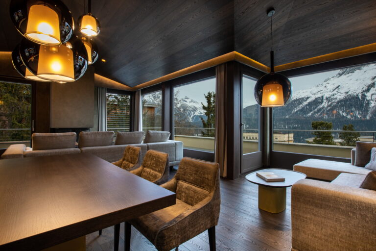 Apartmán St. Moritz