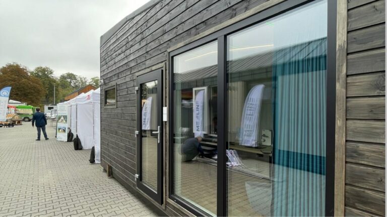 Off-Grid-Modulhaus
